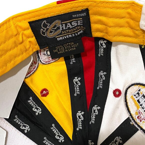 Chase Authentics Drivers Line KEVIN HARVICK Official Pitcap Strapback Hat 2007 - Picture 10 of 13